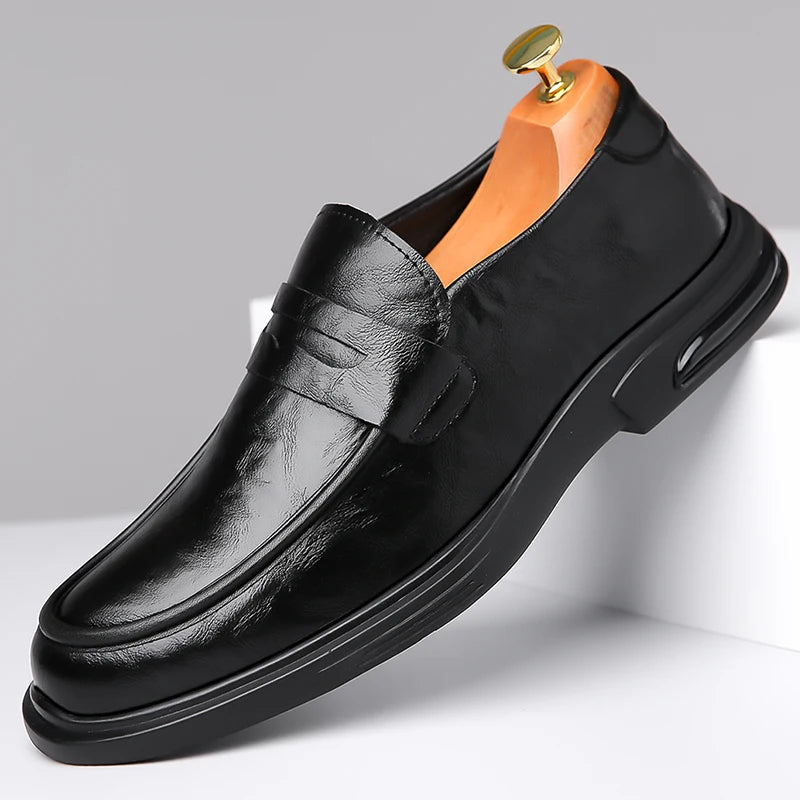 Men’s Soft Leather Loafers