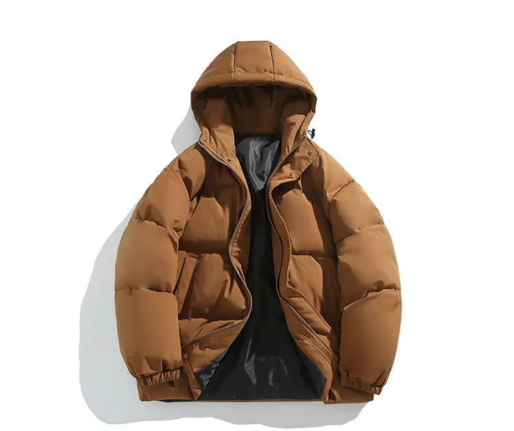 Men’s Hooded Winter Parka