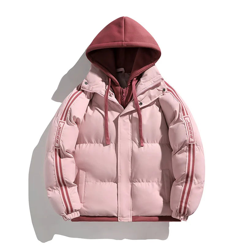 Men’s Hooded Down Winter Parka