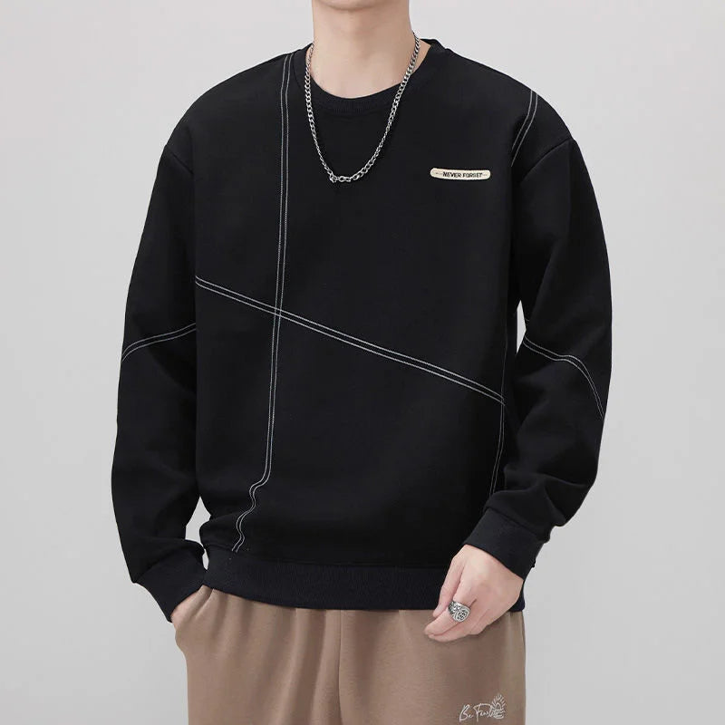 MEN’S LONG SLEEVE HOODIE