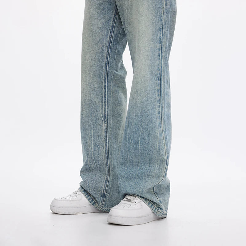 Men’s Flared Bootcut Jeans