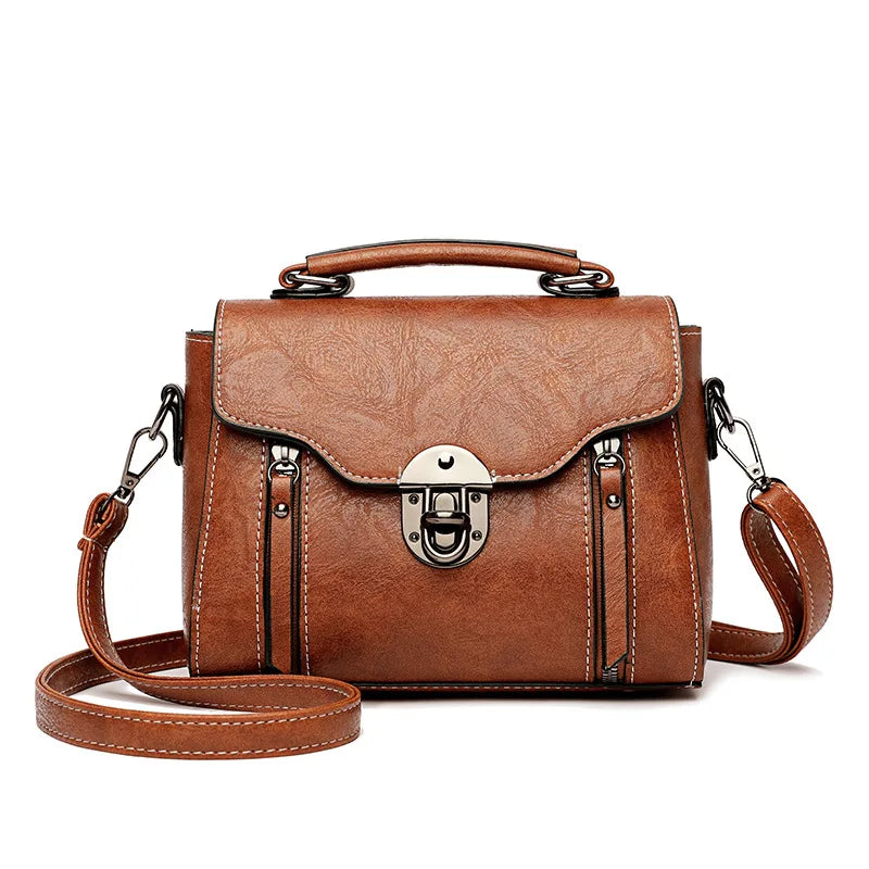 Women’s Retro PU Crossbody Bag