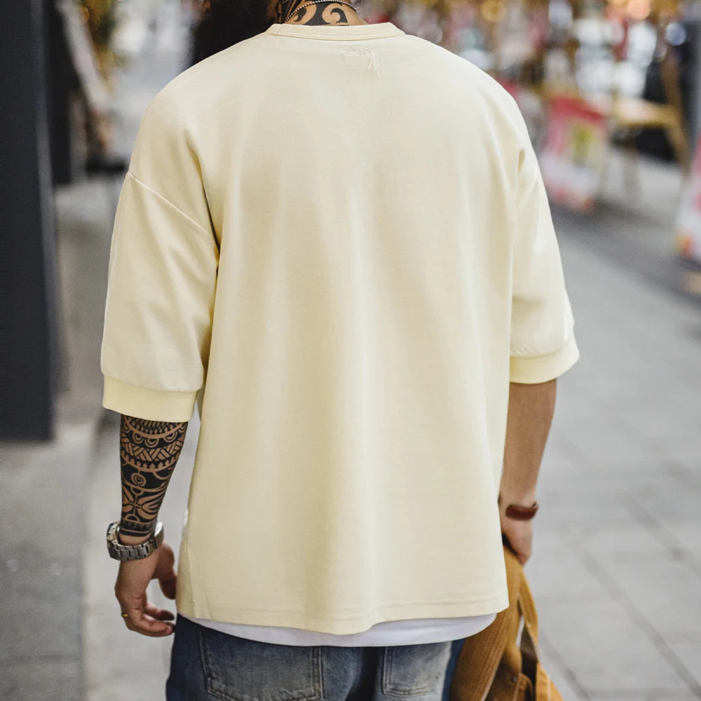 Maden Men’s Basic Cotton T-Shirt