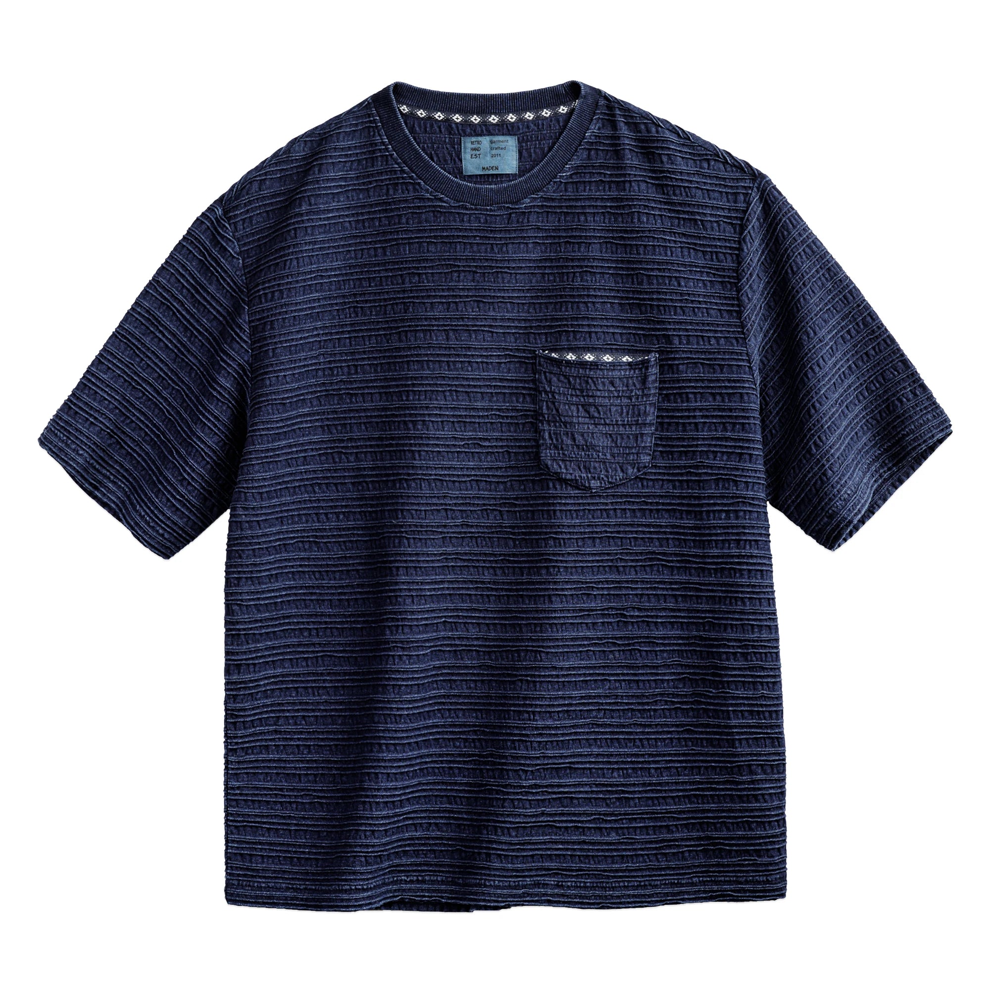 MEN’S RETRO KNITTIED T-SHIRT