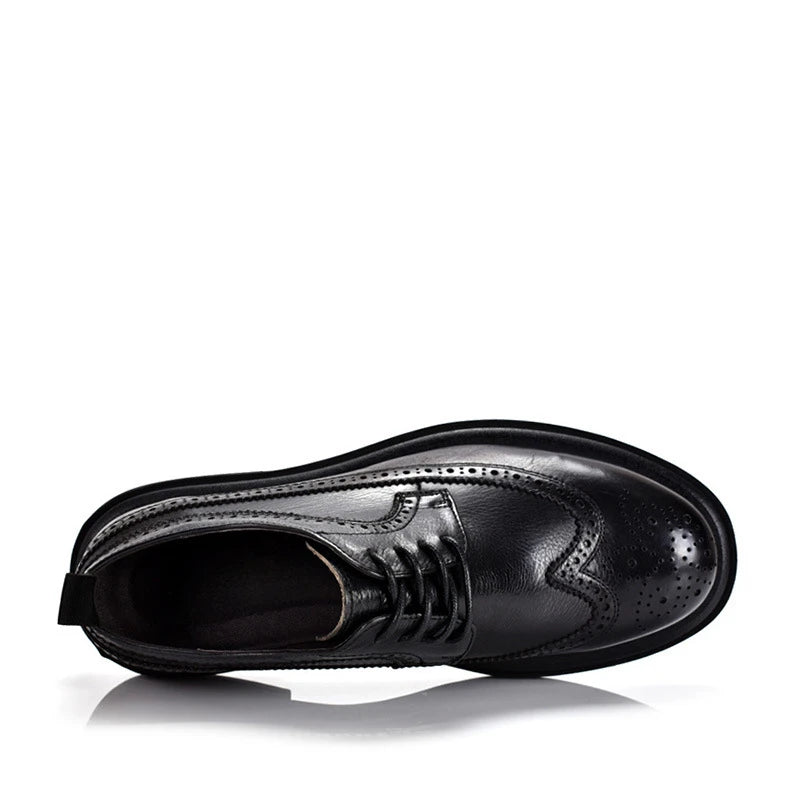 Men’s Genuine Leather Brogue Shoes