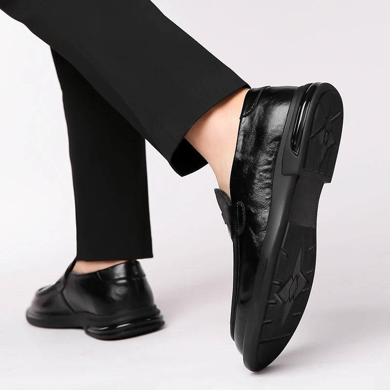 Men’s Soft Leather Loafers