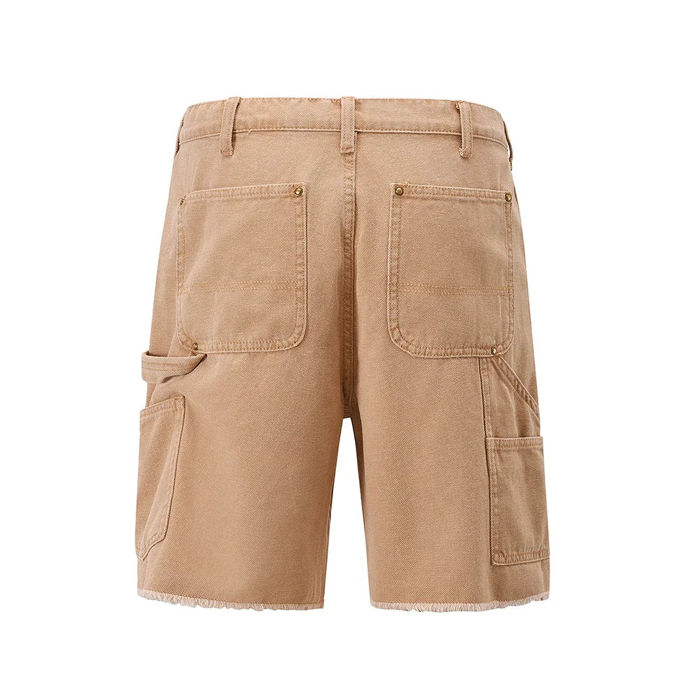 MEN’S HIGH STREET CARGO DENIM SHORT