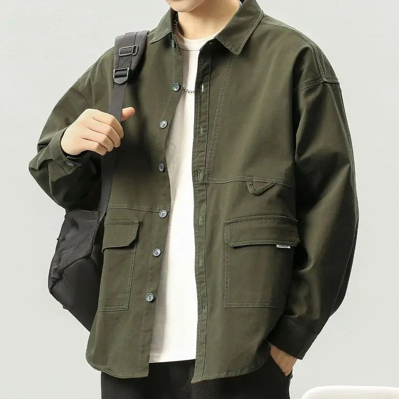 MEN’S LONG SLEEVE WORKWEAR SHIRT