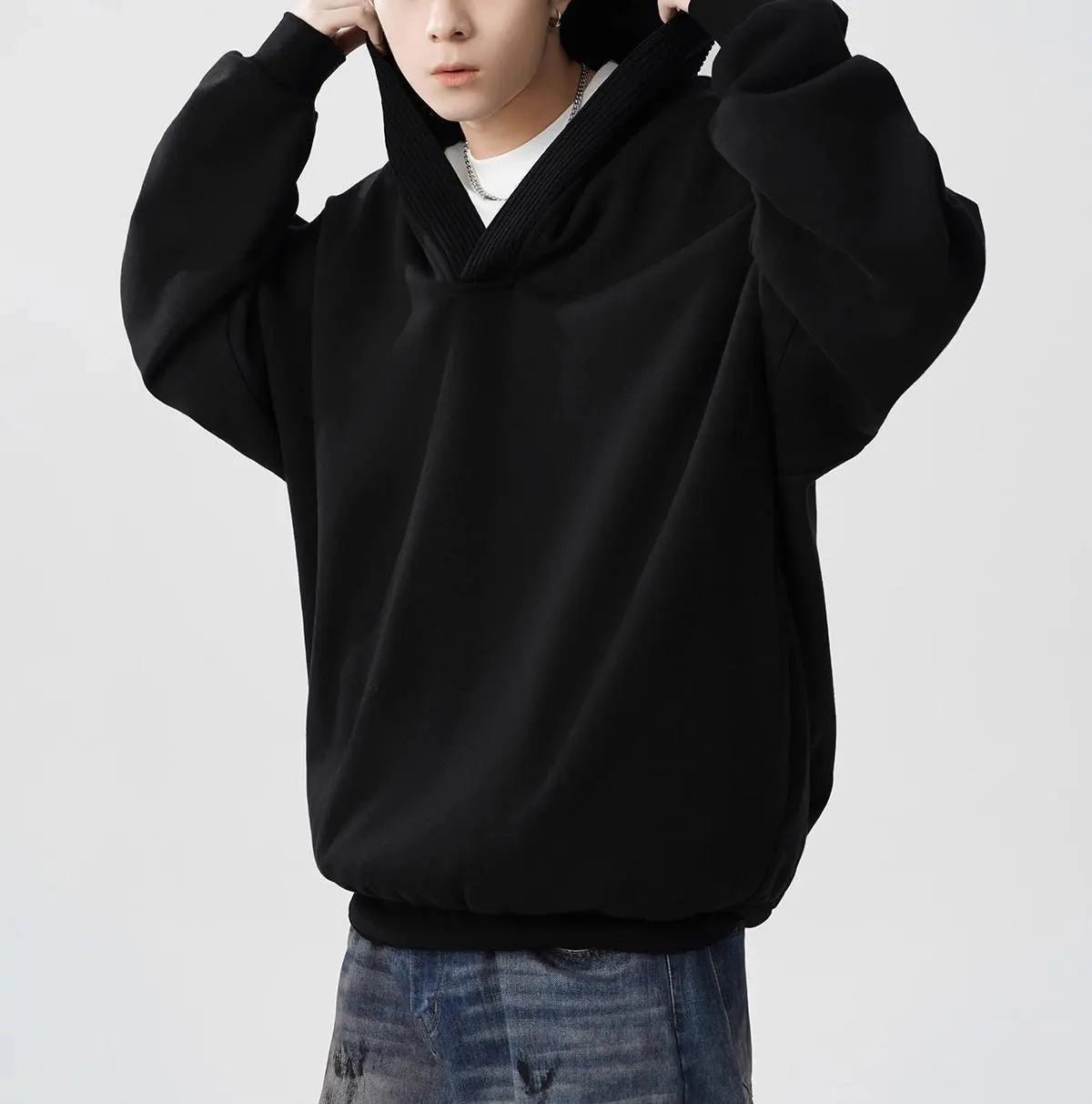 Men’s Patchwork Sweatshirt