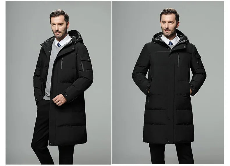 Men’s Thick Fleece Winter Parka