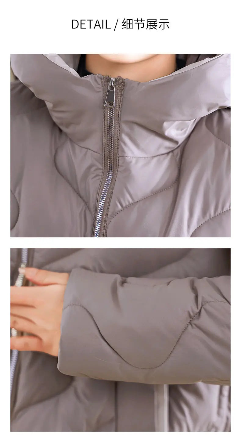 WOMEN WINTER JACKET PARKA COAT