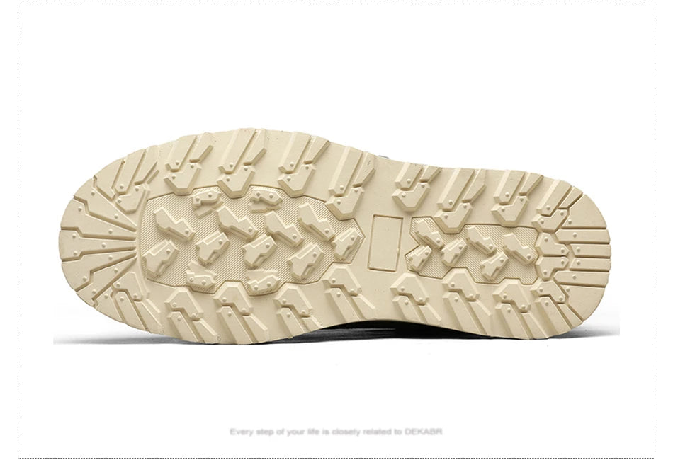 Waterproof Microfiber Winter Shoes