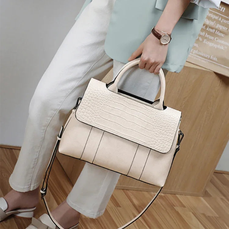 Women’s Genuine Cowhide Shoulder Bag