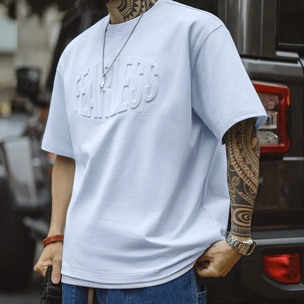 Maden Men’s 3D Print T-Shirt