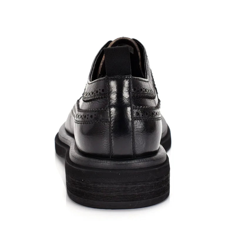 Men’s Genuine Leather Brogue Shoes