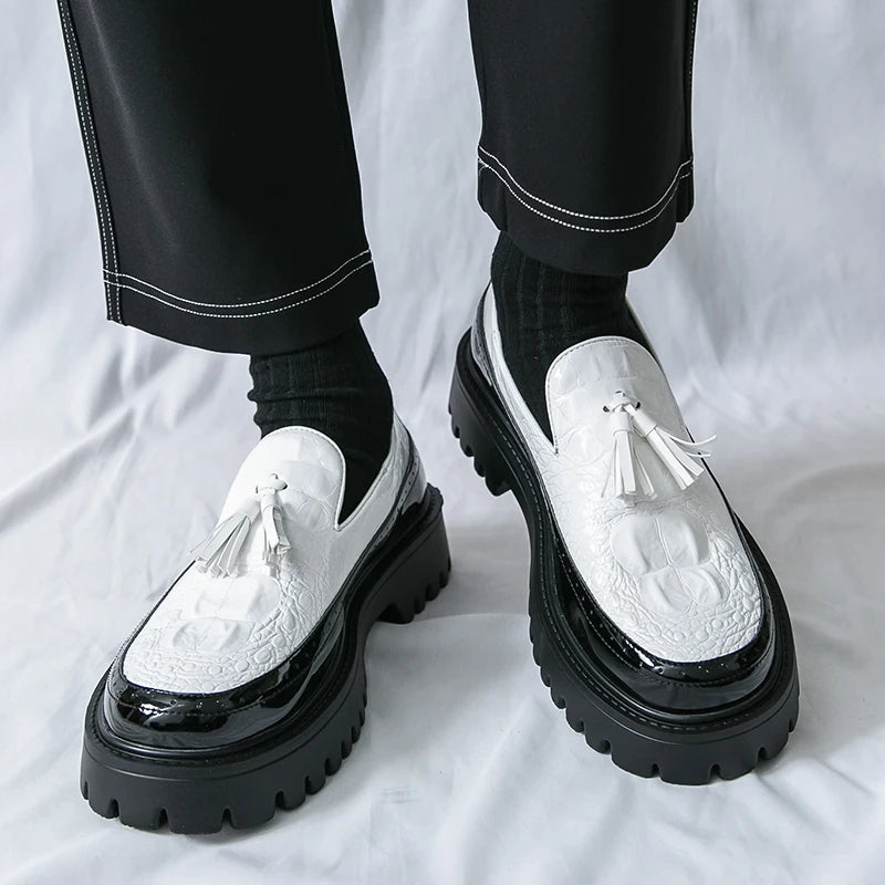 Men’s Handmade Tassel Loafers
