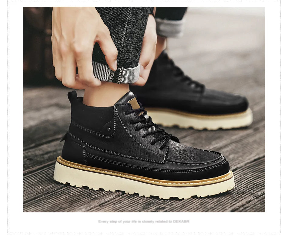 Waterproof Microfiber Winter Shoes