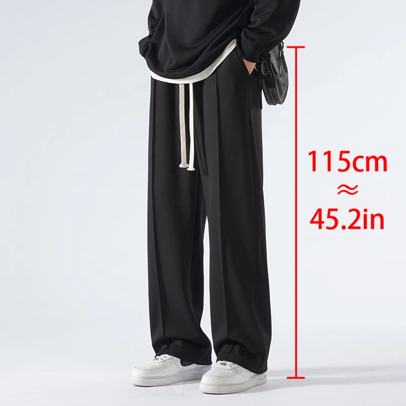 MEN’S PLUS SIZE STRAIGHT PANTS