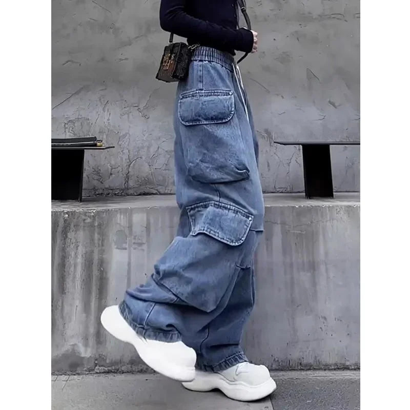 WOMEN’S RETRO WORK JEANS