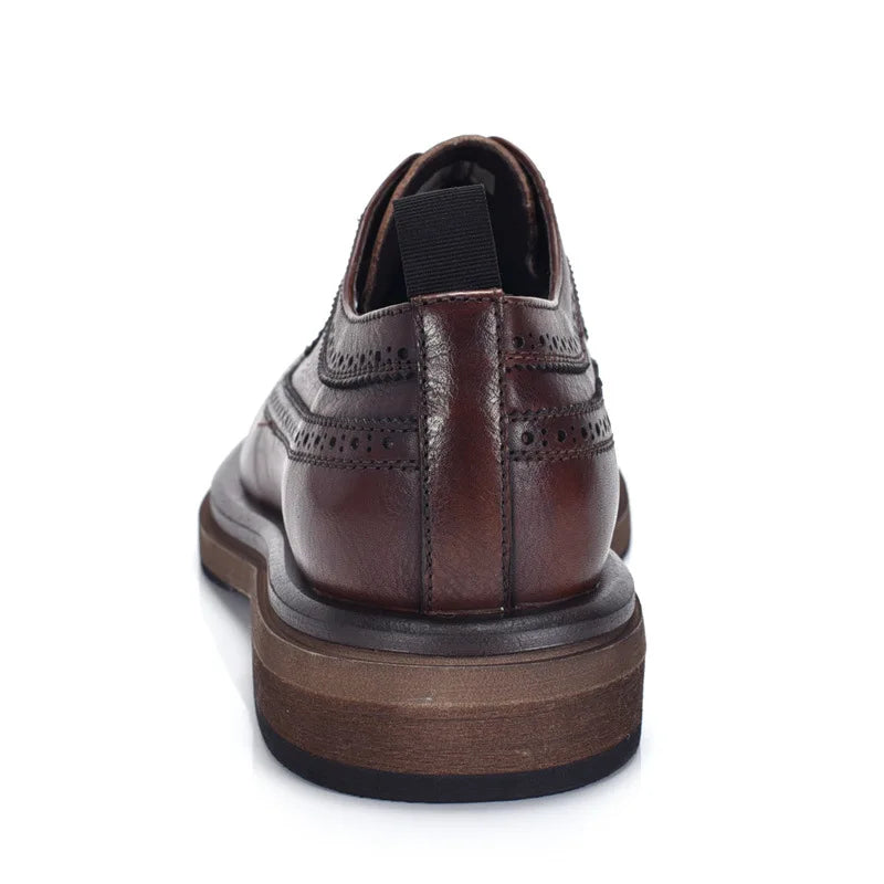Men’s Genuine Leather Brogue Shoes