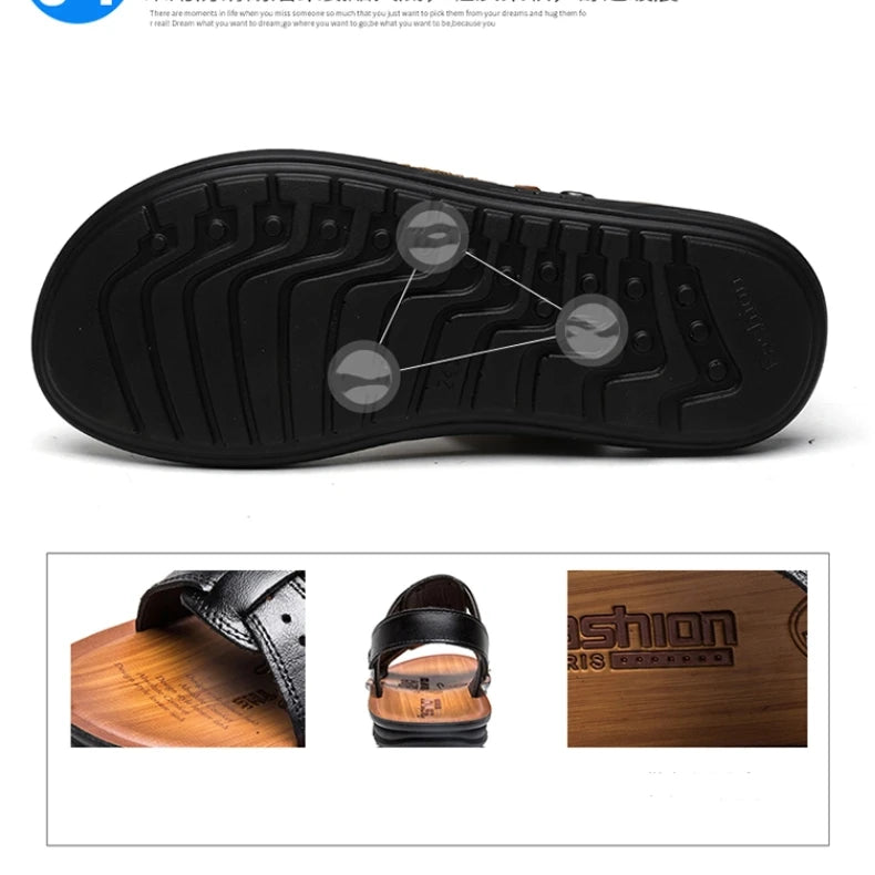 Comfortable Summer Slippers for Men