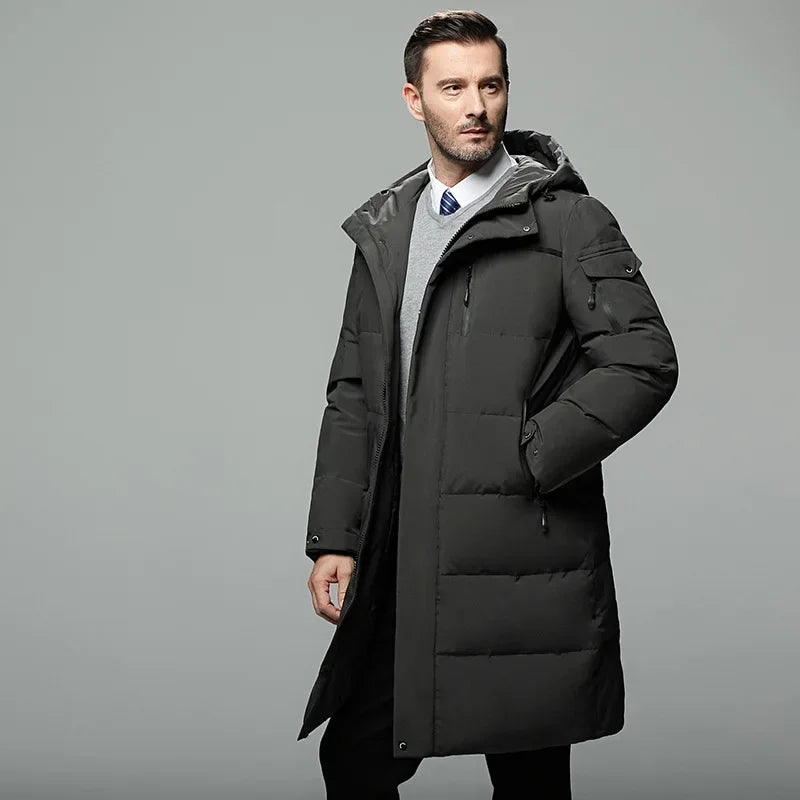 Men’s Thick Fleece Winter Parka