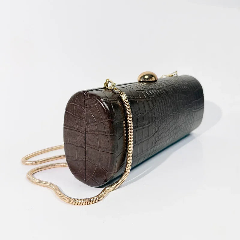 Women’s Crocodile Pattern Shoulder Bag