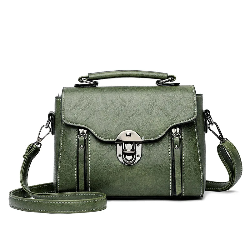 Women’s Retro PU Crossbody Bag