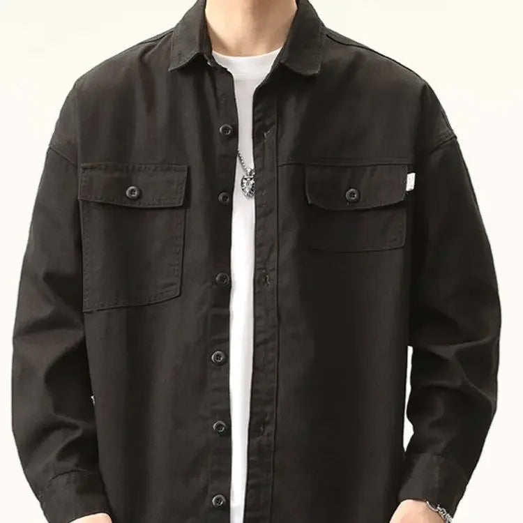 Men’s American Workwear Shirt Jacket