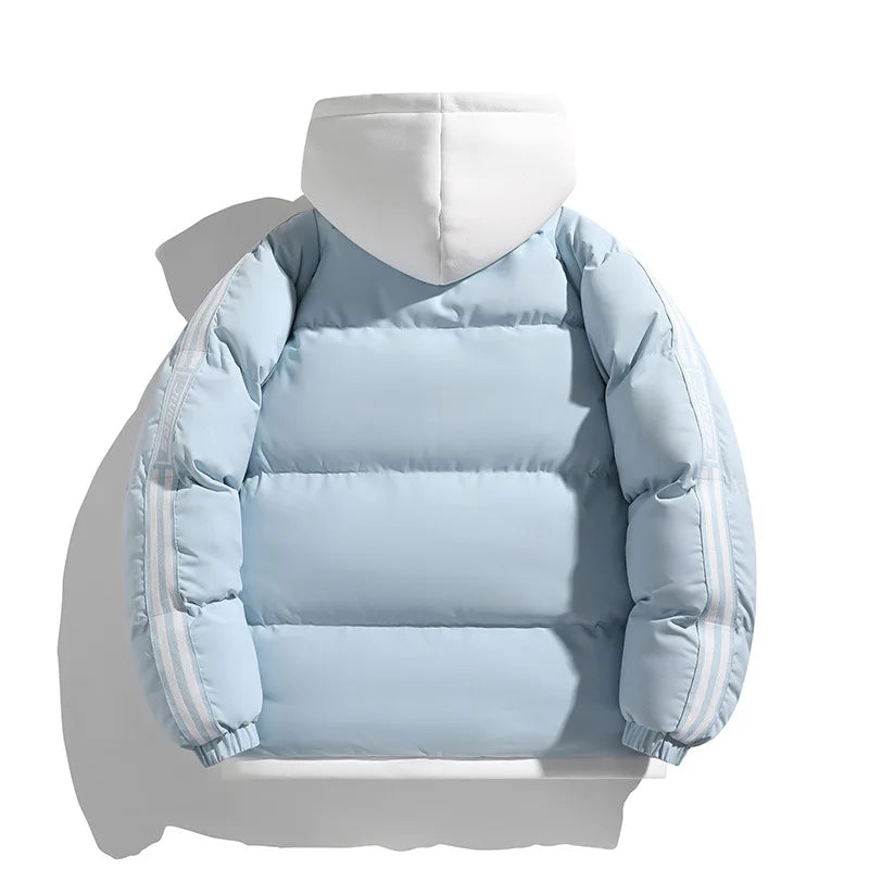 Men’s Hooded Down Winter Parka
