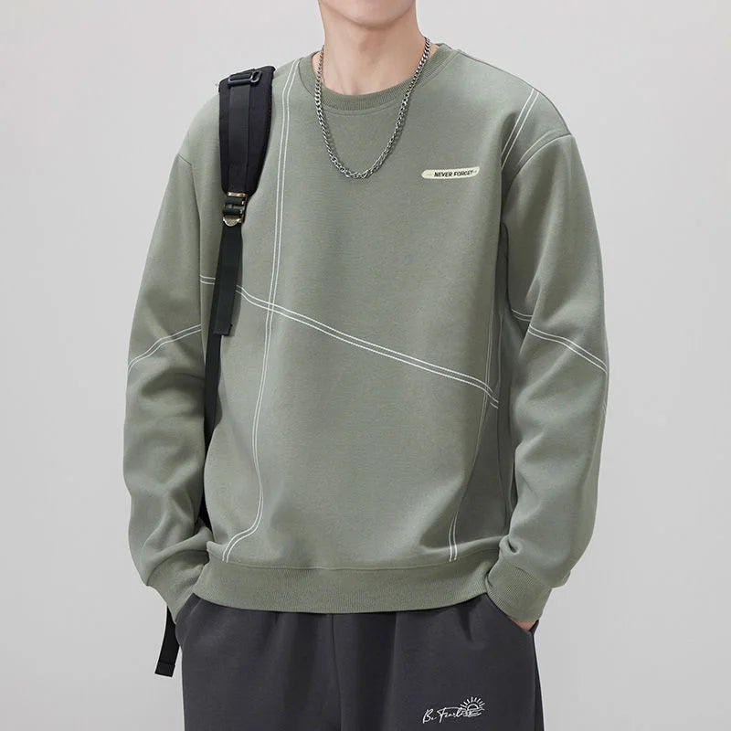 MEN’S LONG SLEEVE HOODIE