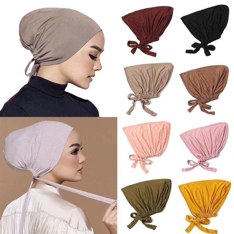 Women’s Soft Modal Turban Hat