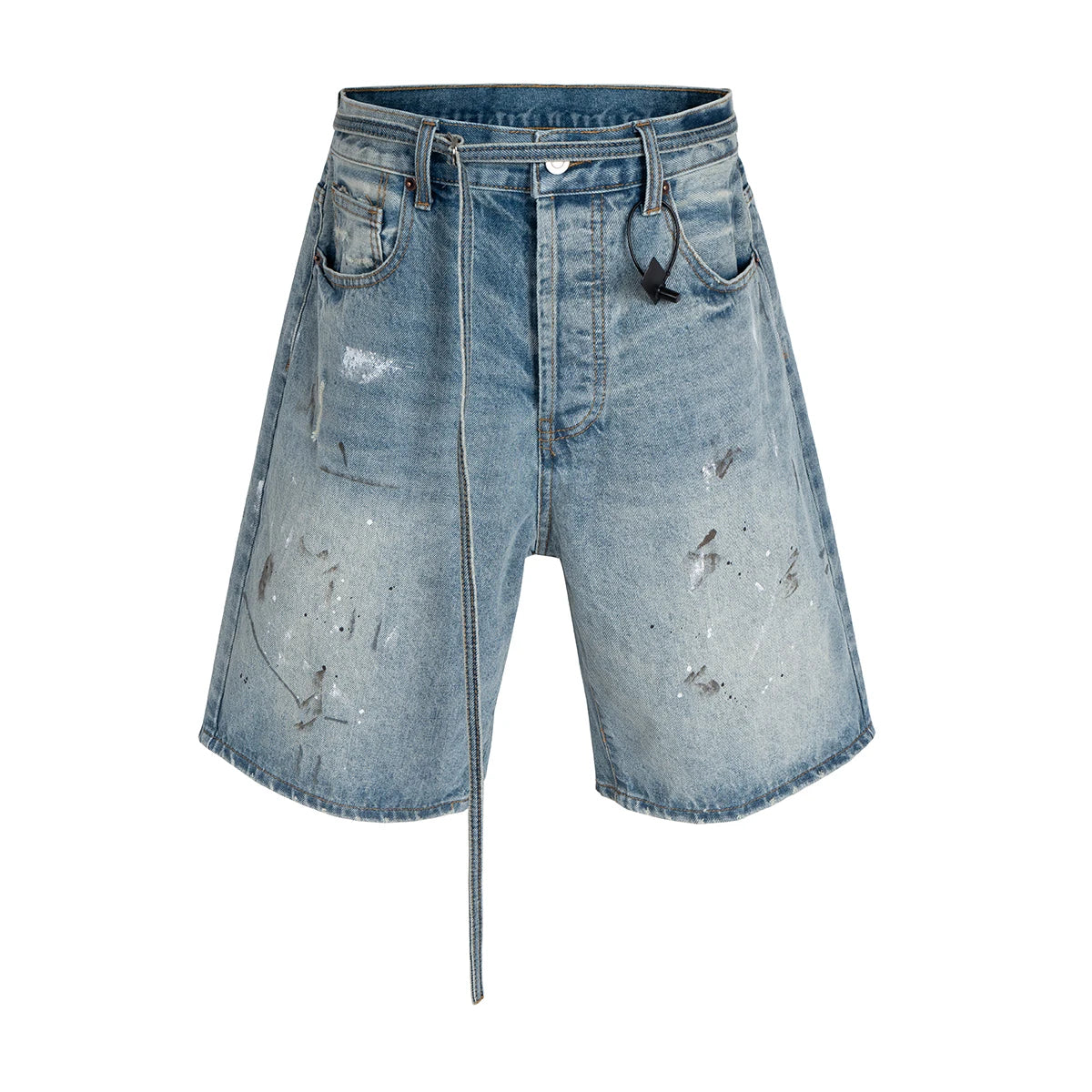 Men’s Hand-Painted Baggy Shorts