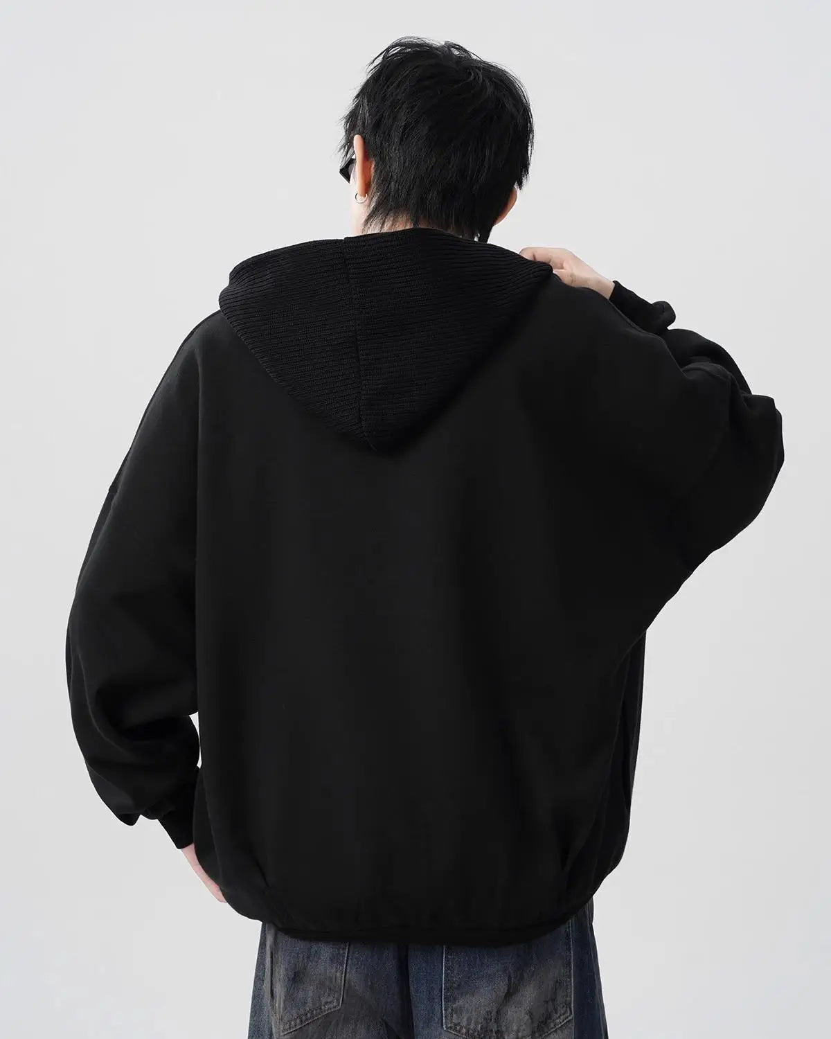 Men’s Patchwork Sweatshirt