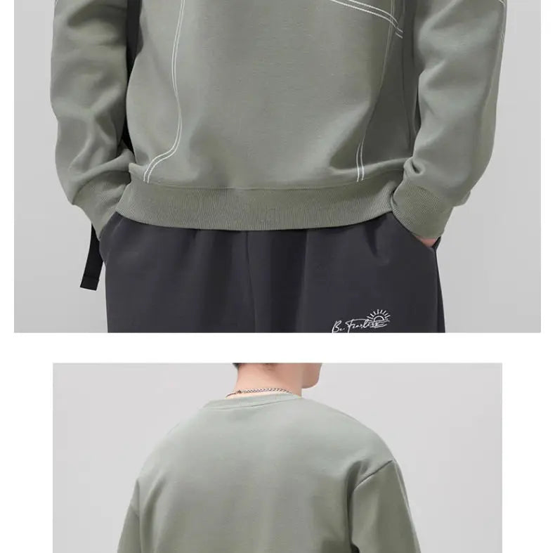 MEN’S LONG SLEEVE HOODIE