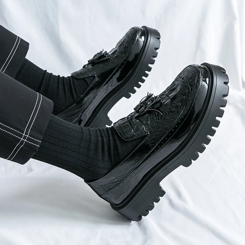 Men’s Handmade Tassel Loafers