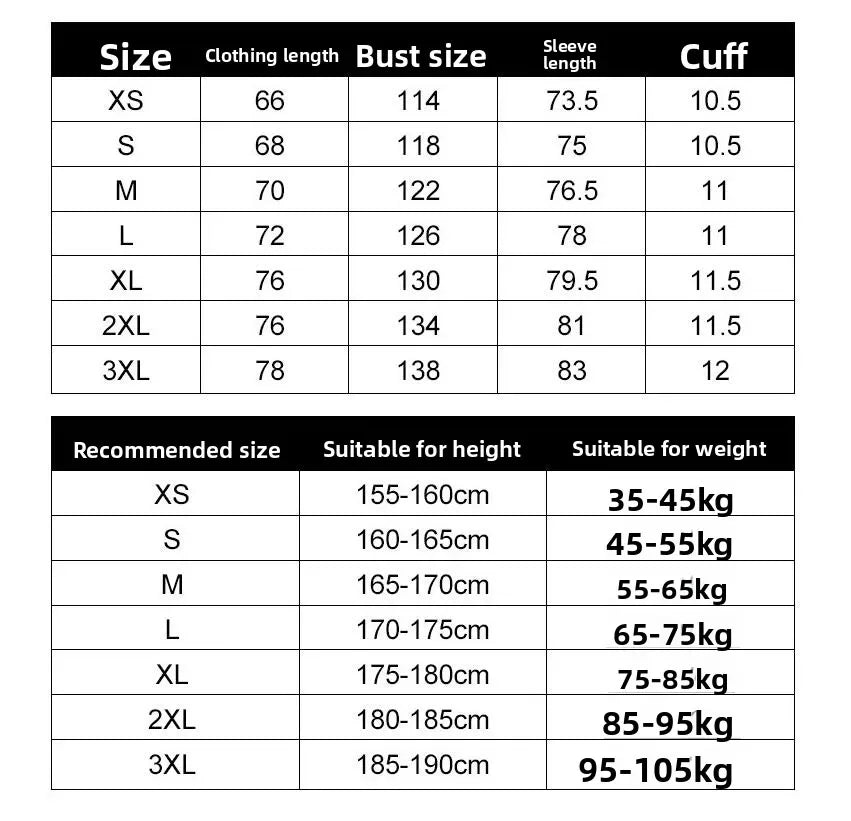 Men’s Hooded Down Winter Parka