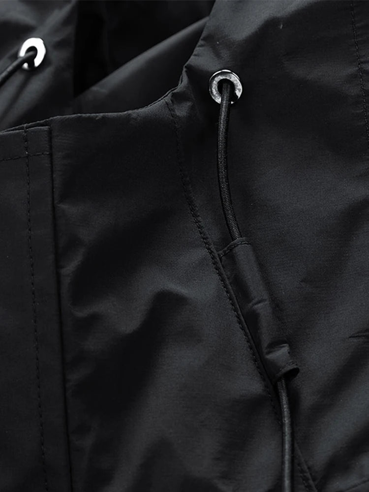 Men’s Hooded Windbreaker Jacket