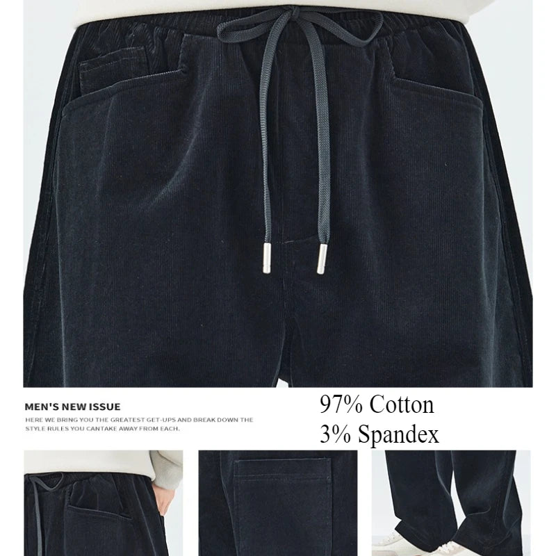 MEN SRAIGHT TROUSERS