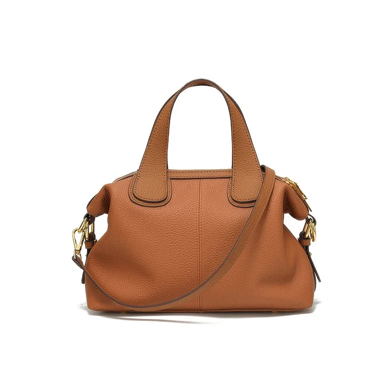 Women’s Genuine Cowhide Shoulder Bag