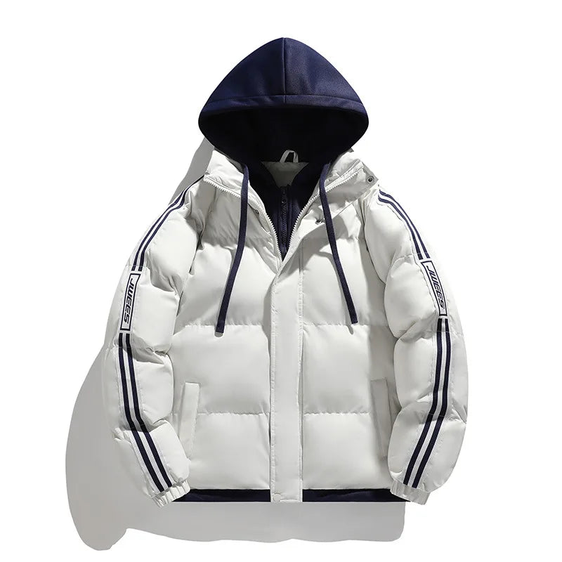 Men’s Hooded Down Winter Parka