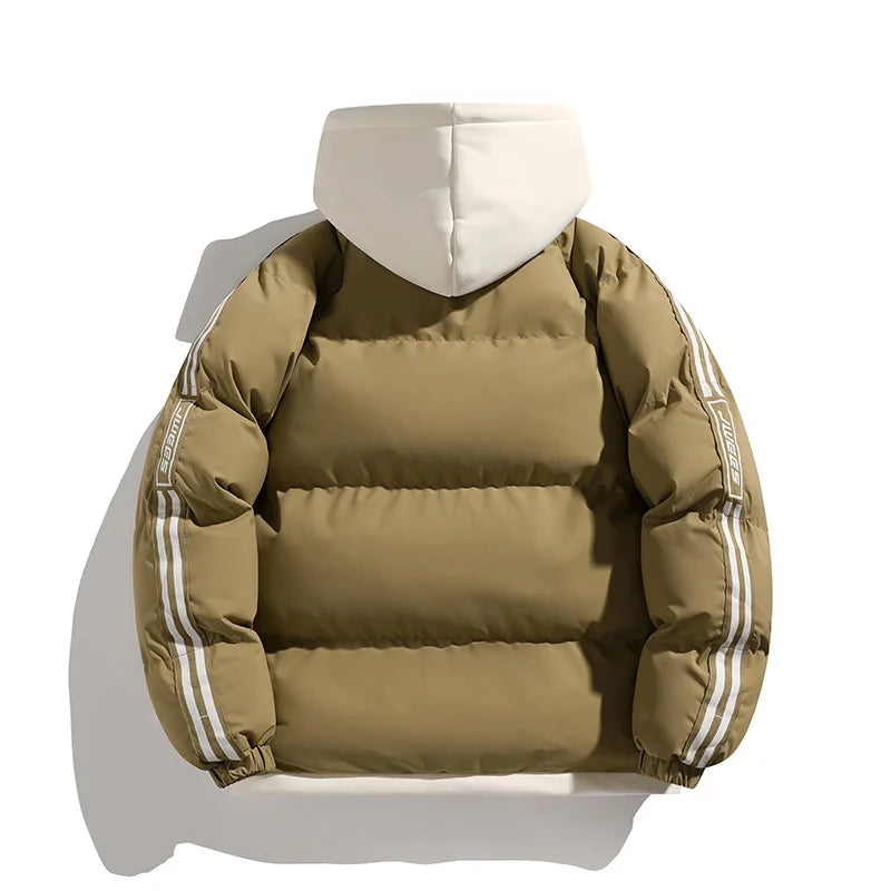 Men’s Hooded Down Winter Parka