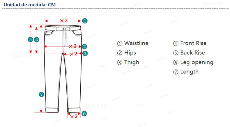COTTON CASUAL PANTS MEN