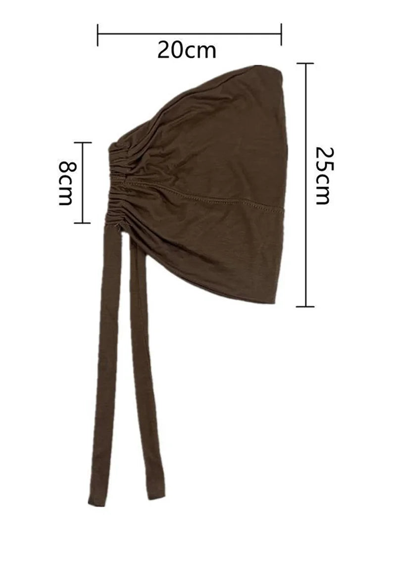 Women’s Soft Modal Turban Hat