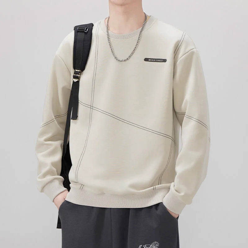 MEN’S LONG SLEEVE HOODIE