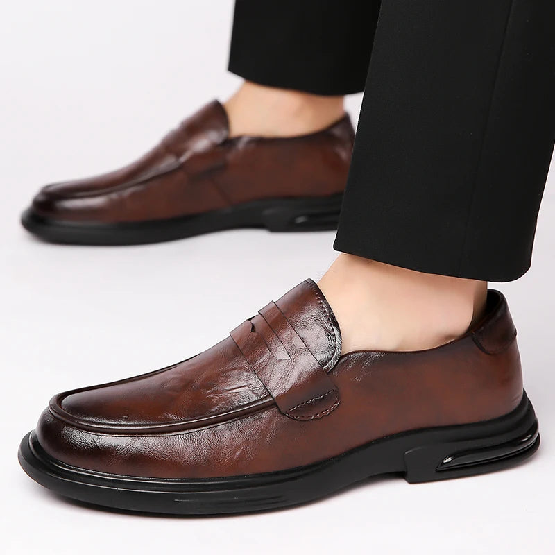 Men’s Soft Leather Loafers