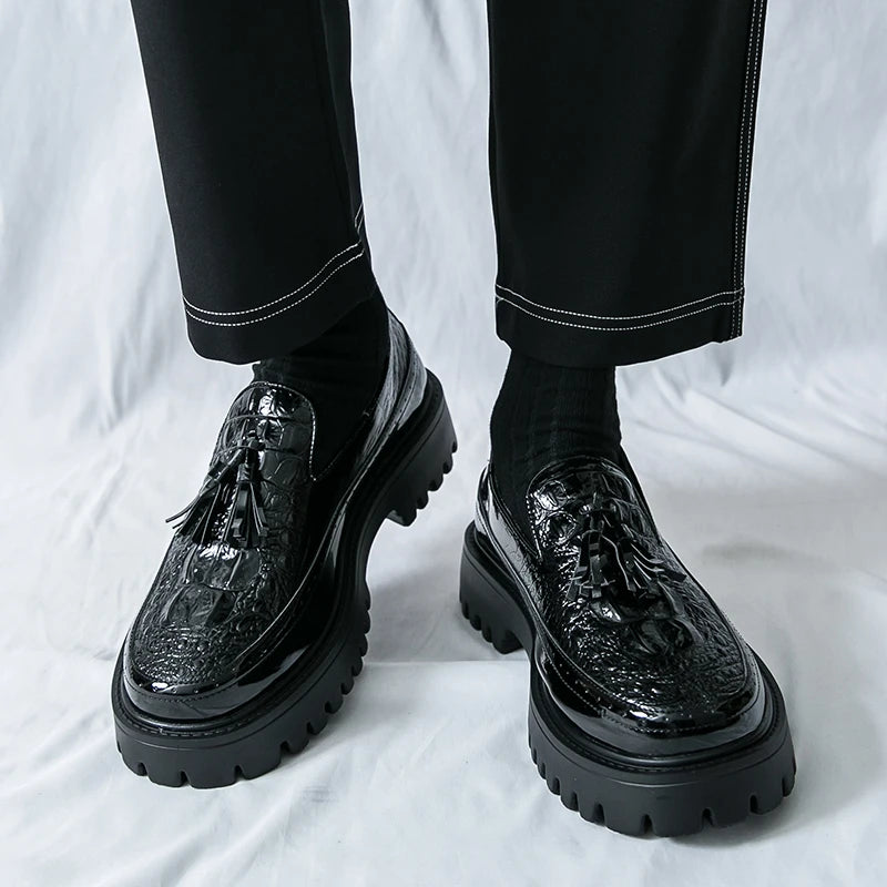 Men’s Handmade Tassel Loafers