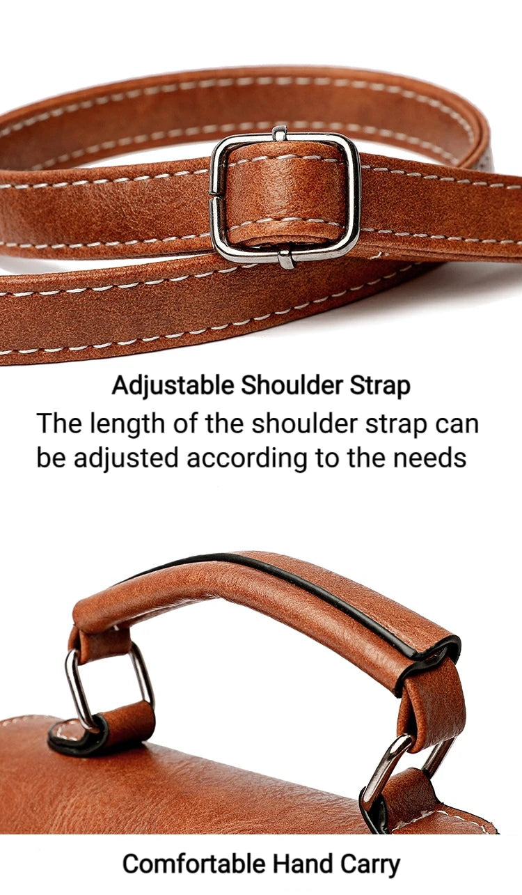 Women’s Retro PU Crossbody Bag
