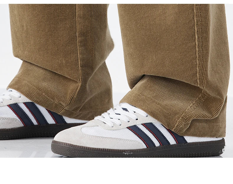 MEN SRAIGHT TROUSERS
