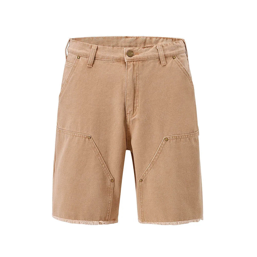 MEN’S HIGH STREET CARGO DENIM SHORT